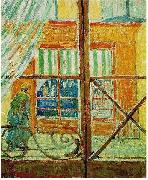 Vincent Van Gogh, Pork Butcher's Shop in Arles